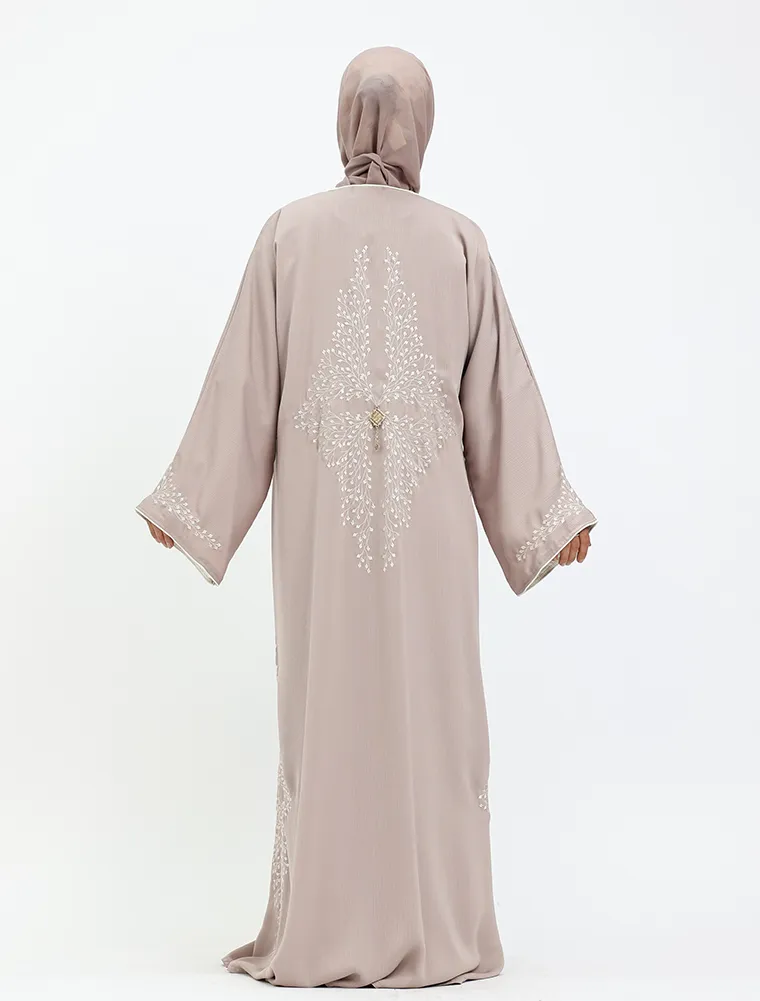 Rose Pink Hareem Abaya